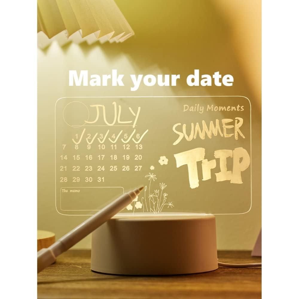 3d Acrylic Writing Board