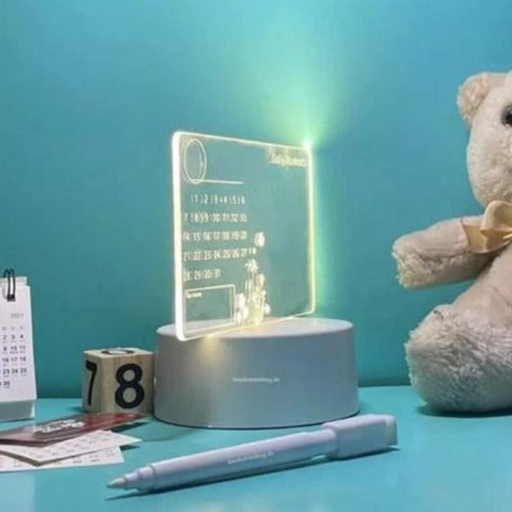 3d Acrylic Writing Board
