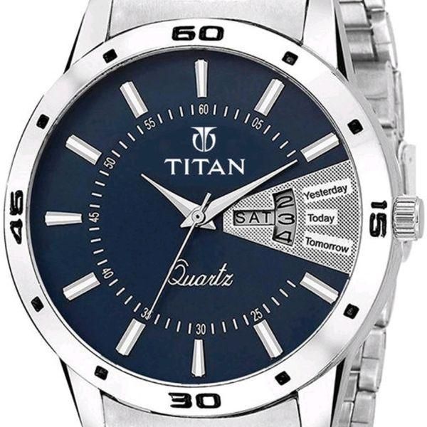 TITAN QUARTZ ANALOG WATCH