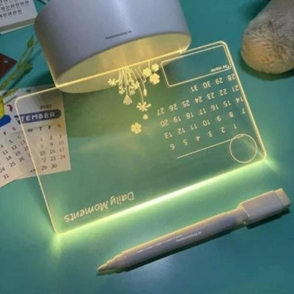 3d Acrylic Writing Board