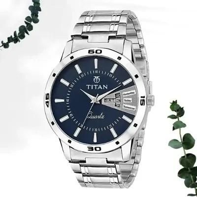 TITAN QUARTZ ANALOG WATCH