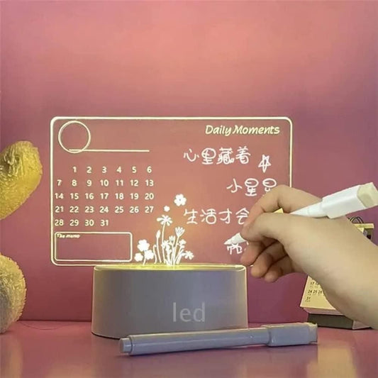 3d Acrylic Writing Board