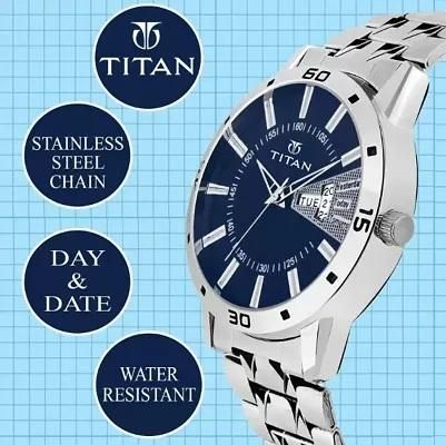 TITAN QUARTZ ANALOG WATCH
