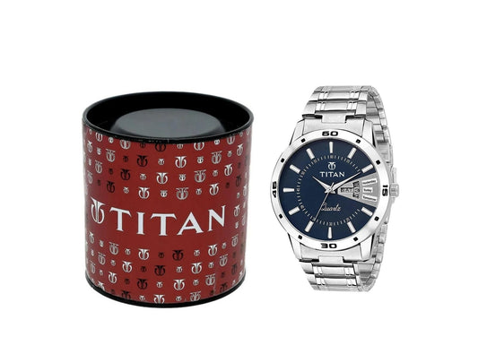 TITAN QUARTZ ANALOG WATCH