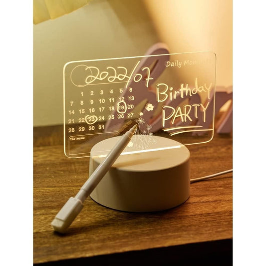 3d Acrylic Writing Board